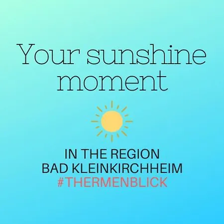 Sunnyday * 바트키르히하임