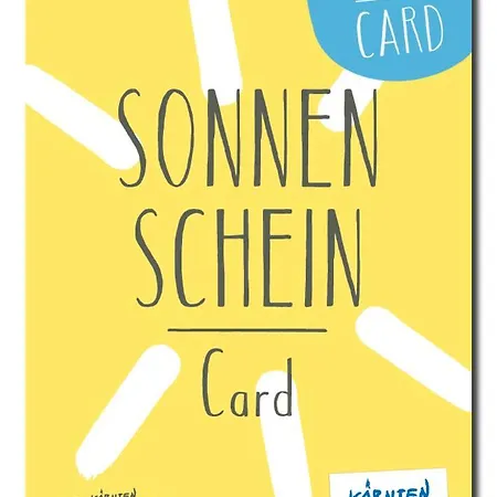 Sunnyday * Bad Kleinkirchheim