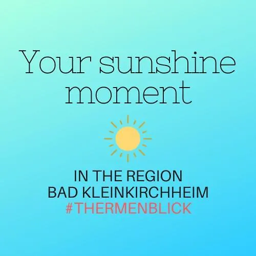 Sunnyday * Bad Kleinkirchheim